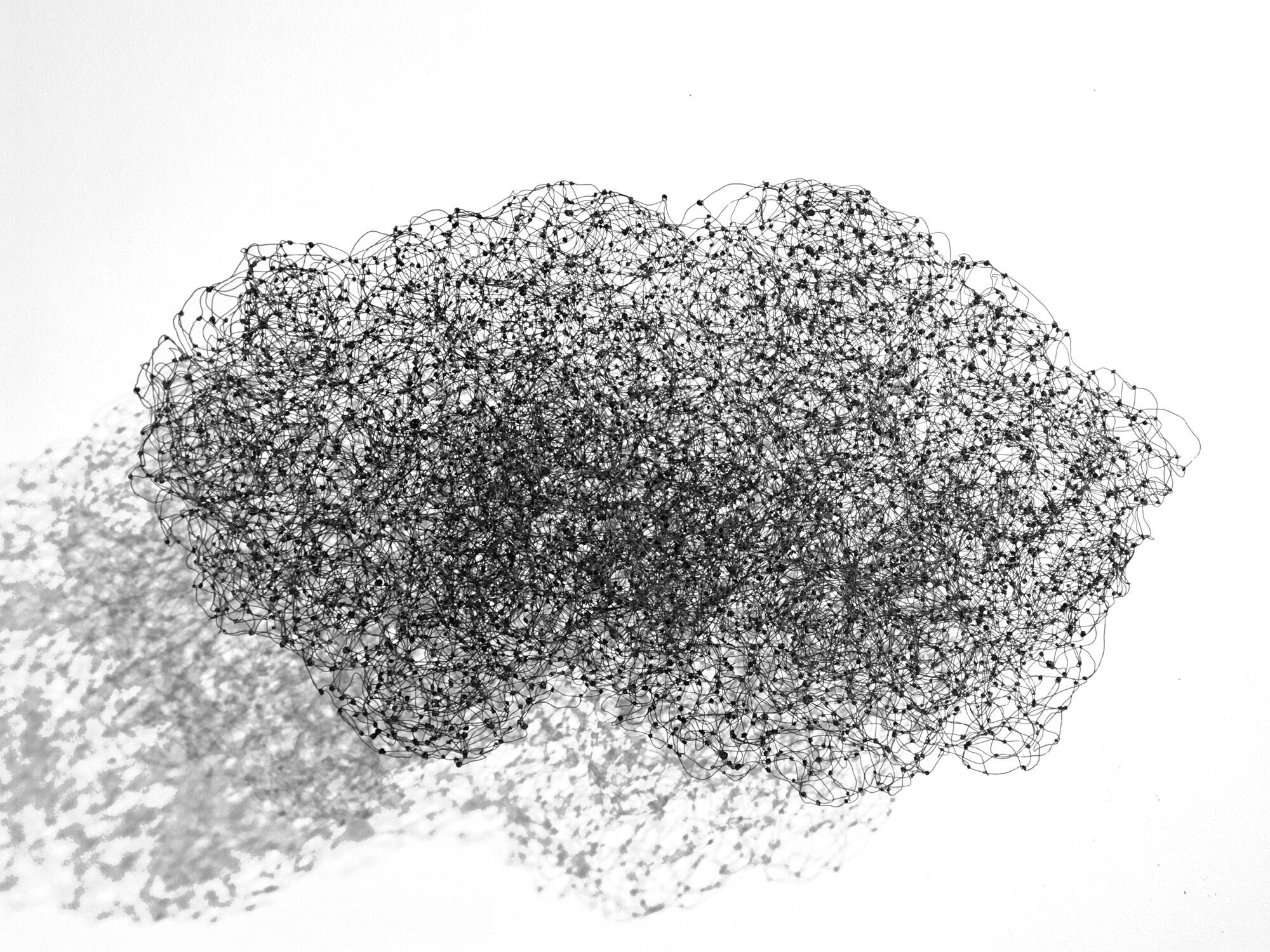 Synapses, 2019, steel wire